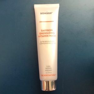 Sonage saffron energizing vitamin mask